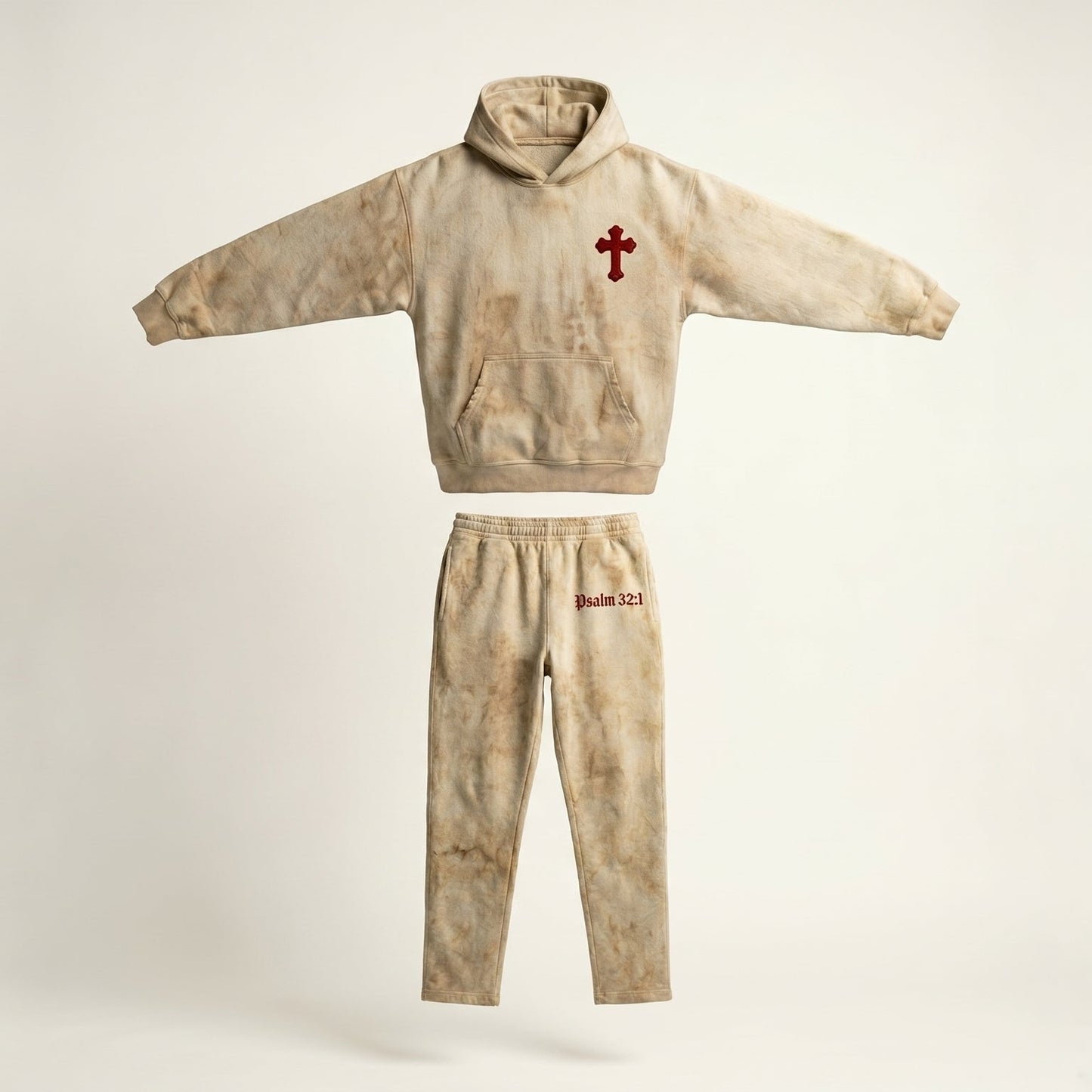 "Psalm 32:1" Sweatpants