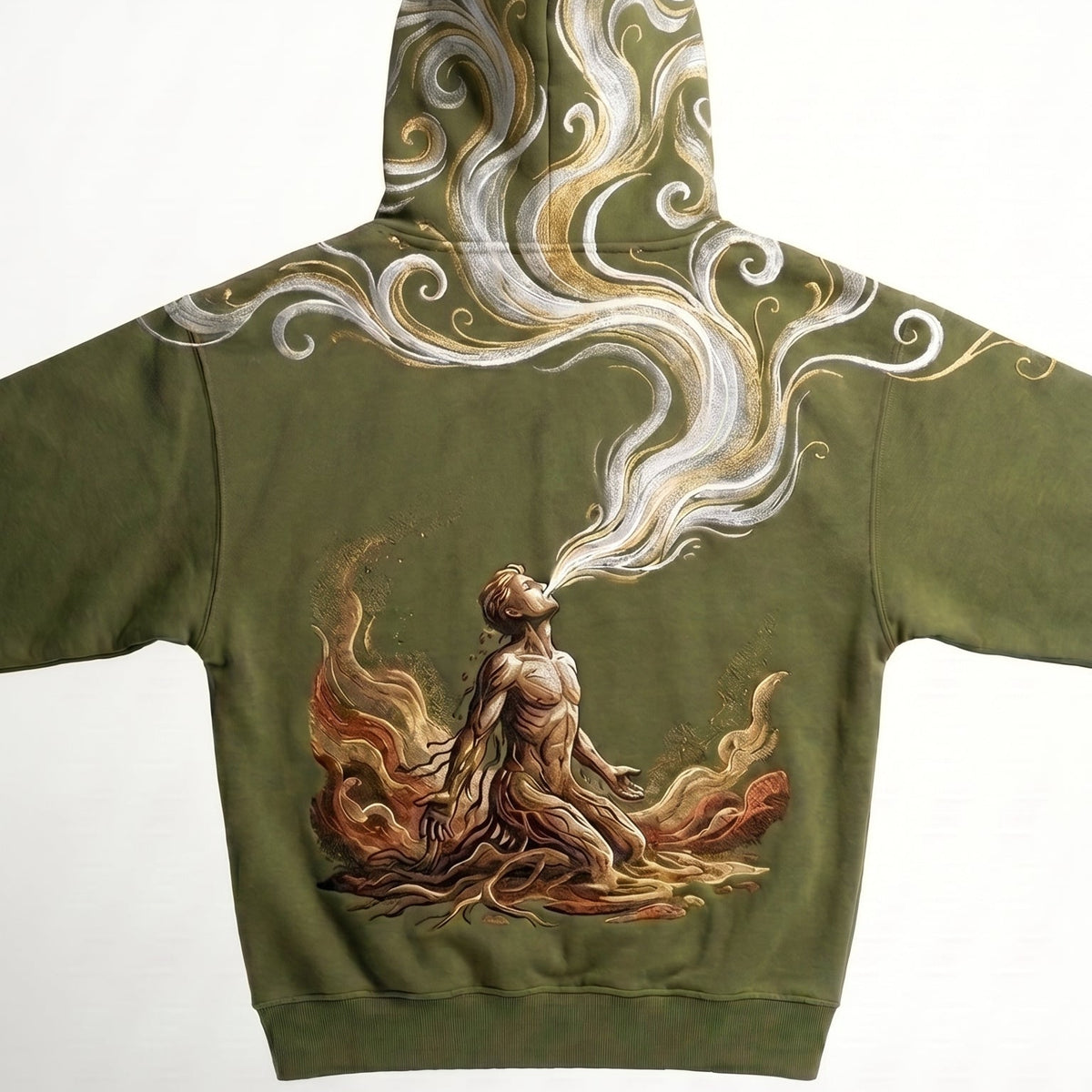 Genesis 2:7 Hoodie