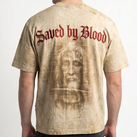 "Saved by Blood" T-Shirt