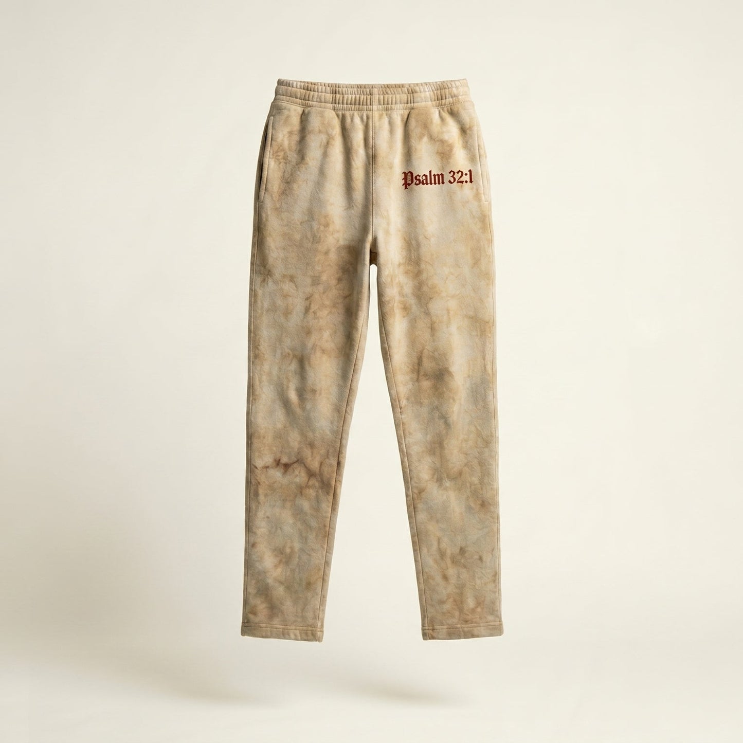 "Psalm 32:1" Sweatpants